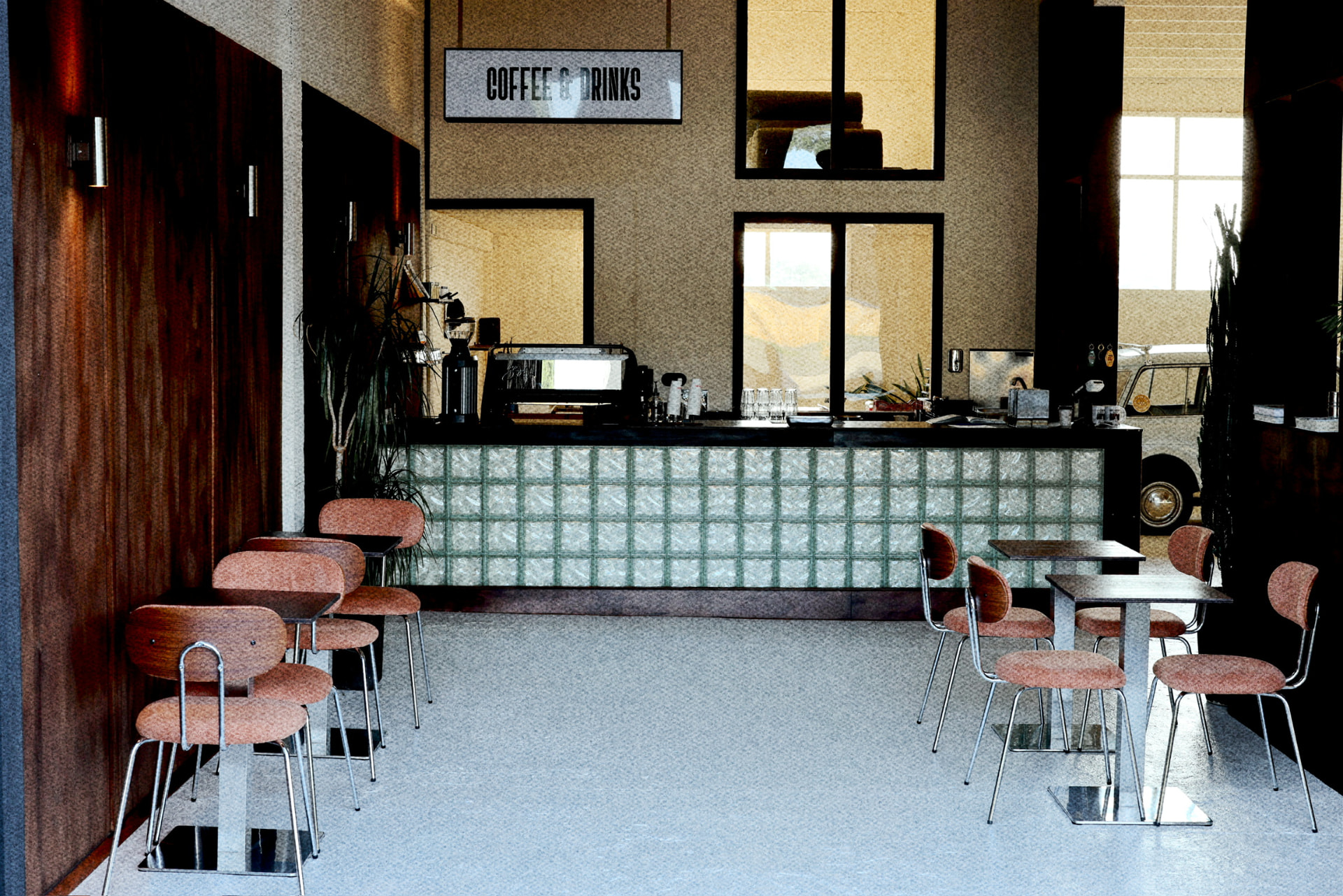 The place through LOBBY's eye